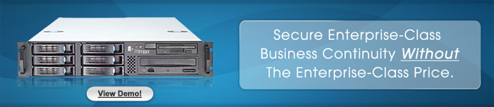 Secure Enterprise-Class Business Continuity Without The Enterprise-Class Price